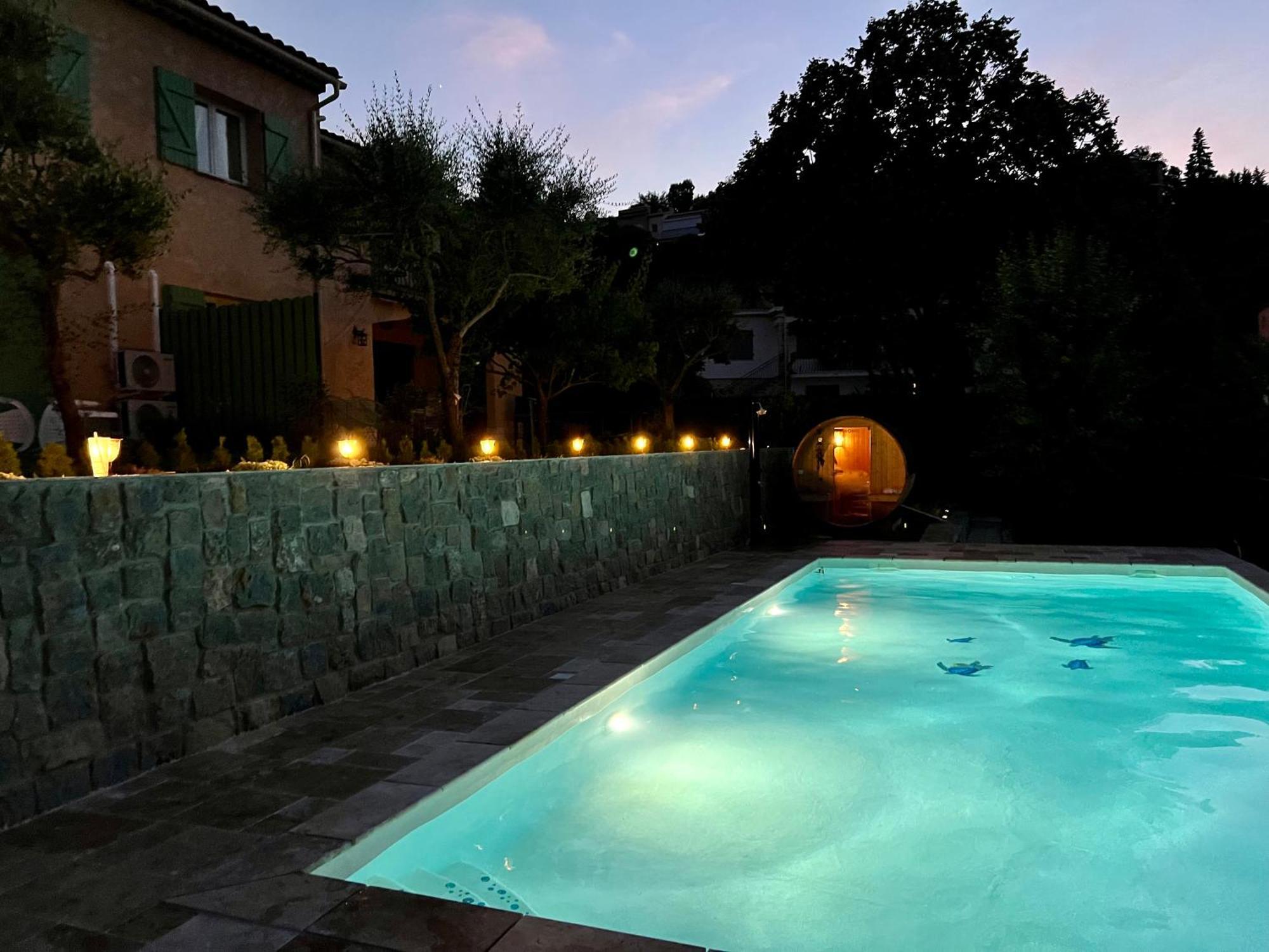 מאנדליה-לה-נאפול Holiday Home "225 Marc Chagall" מראה חיצוני תמונה