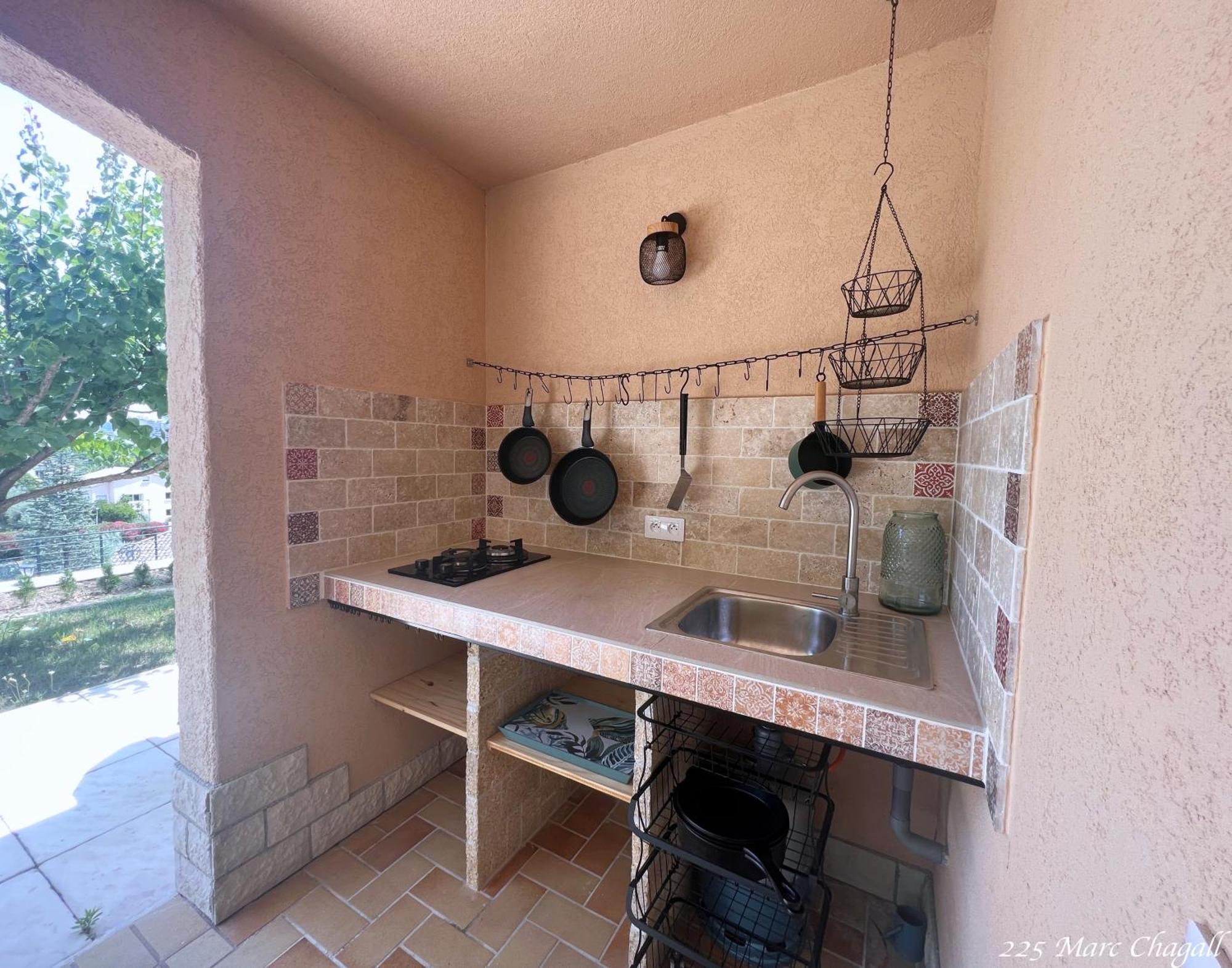 מאנדליה-לה-נאפול Holiday Home "225 Marc Chagall" מראה חיצוני תמונה