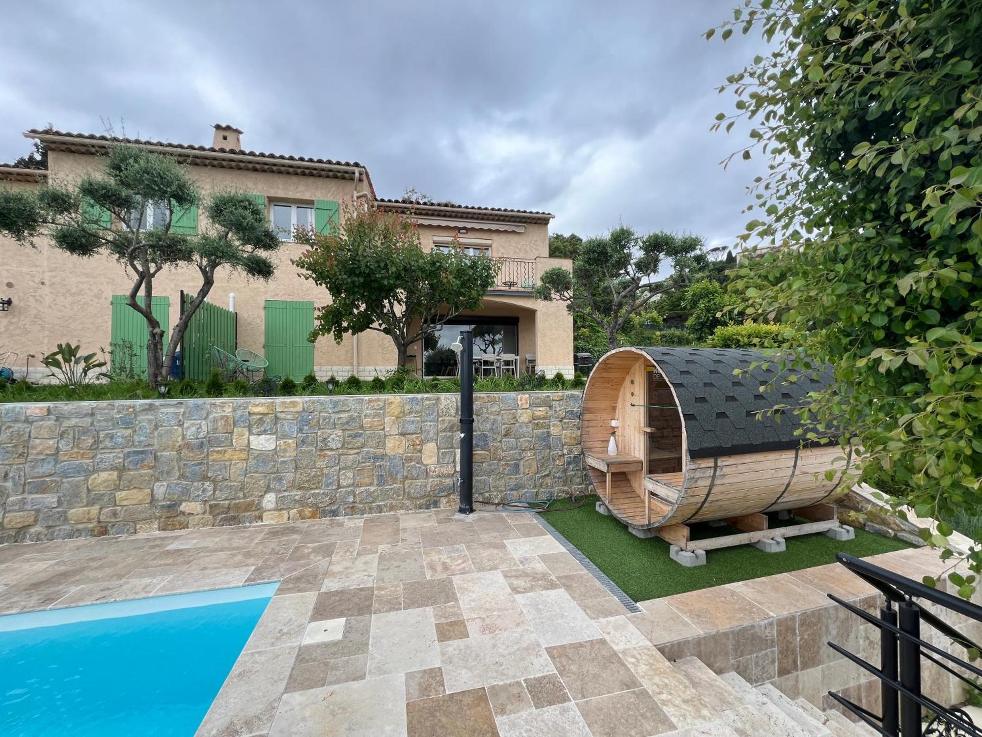 מאנדליה-לה-נאפול Holiday Home "225 Marc Chagall" מראה חיצוני תמונה